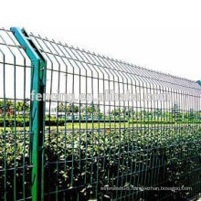 Galvanized Wire mesh fence, netting or panels with C shape Post